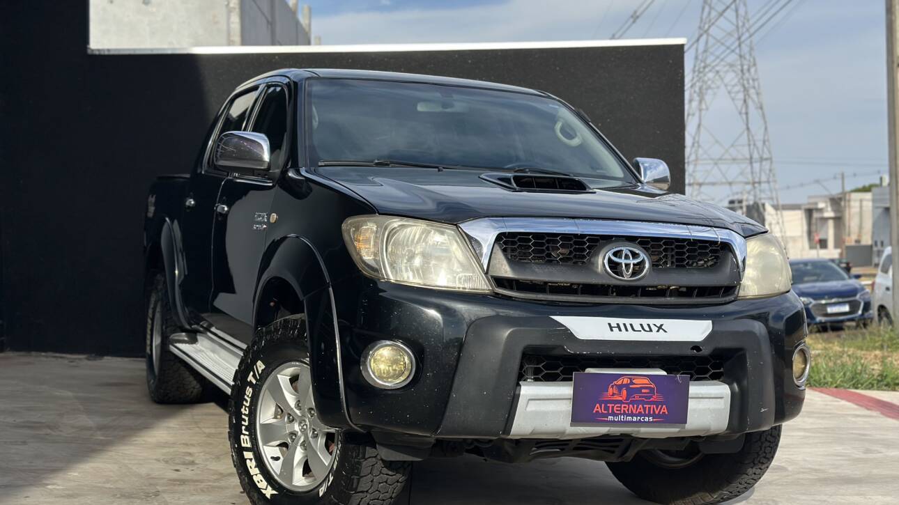 Hilux SRV 4×4
